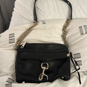 Rebecca Minkoff black bag